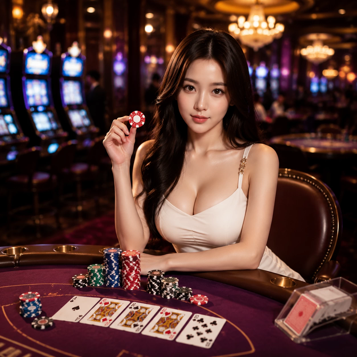 Cassino ao vivo u888 dealers