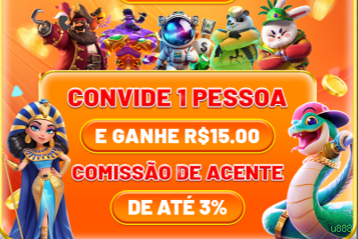 Aplicativo móvel u888 para iOS e Android