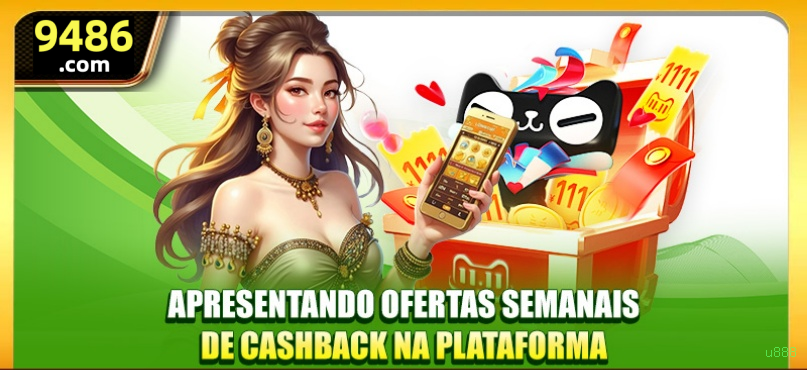Cashback VIP u888 - reembolso semanal